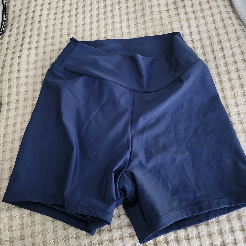 Hapari Navy Swim Shorts
